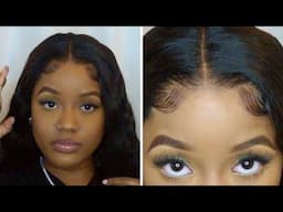 HOW TO Customize 4x4 Closure Frontal Look, Beginner Friendly | feat. Vivi Babi Hair