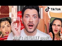 I bought and tested  the MOST VIRAL Tik Tok makeup so you don’t have to!