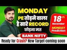 Best Bank Nifty Jackpot Prediction and Nifty Analysis for Monday | 18 NOV | Stock Tomorrow Video