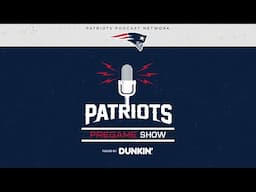 LIVE: Patriots Pregame Show 11/24: Dolphins Preview, Inactives Analysis, Team Warm-ups