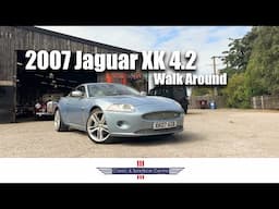 2007 Jaguar XK 4.2 || Walk Around || FOR SALE