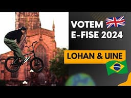 CHEGAMOS A FINAL DO CONCURSO E-Fise! 🇬🇧🚲🇧🇷 VOTEM NO NOSSO VÍDEO