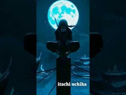 Acknowledge Yourself - Itachi #shorts