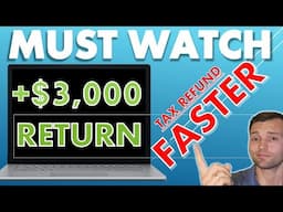 Get Your Tax Refund Faster: Big Refund Tips 2024