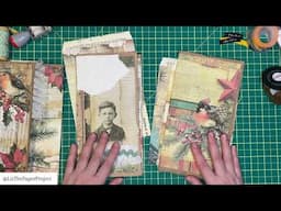 Christmas Folios Project Share \ Chatty Update \ Tracie Fox Guest Design #diy #crafting