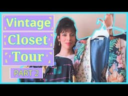 Vintage Closet Tour | Pants, Shorts, Suits, Jackets, etc.