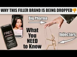 Why Injectors are REFUSING to Use this Popular Brand of Filler and Botox 👎