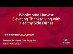 Wholesome Harvest: Elevating Thanksgiving with Healthy Side Dishes