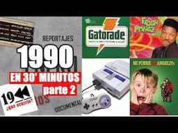 ¿1990 Sabes como vivió el mundo ese año   ¿Qué paso ese año