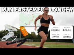 How To Run FASTER For LONGER | Hybrid Athlete