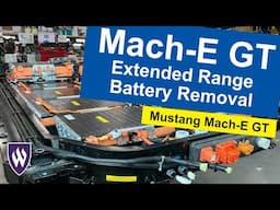 Mach-E GT Battery Removal