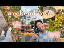 life in montreal | weekend reset, new bedroom furniture, cleaning tips, korean bbq at home