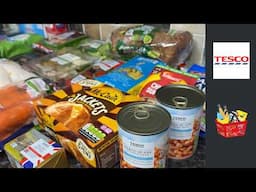 Tesco Scotland | UK Family grocery haul | Saturday 16th November :)