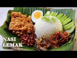 Nasi Lemak - Món Cơm Cốt Dừa Nổi Tiếng Của Người Malaysia