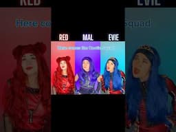 #pov If Descendants were mean girls  #descendants #riseofred