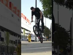 Stomp bunnyhop tailwhip - How To with Calvin Kosovich #bmx #bmxstreet