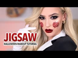 Glam Jigsaw Halloween Makeup Tutorial