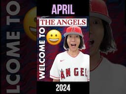 My journey with the Angels 2024 #losangelesangels #mlb #baseball