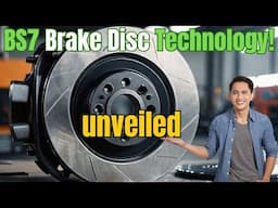 Unveiling BS 7 Newest Technologies for Brake Disc Coating