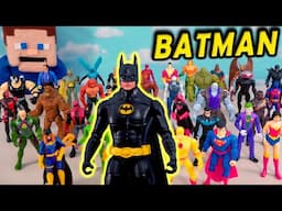 Batman Spin Master Figures Checklist 2019-2024