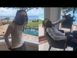 "I Own You" Lil Wayne Cant Control His Emotions After Packers Defeat Bears In Week 11