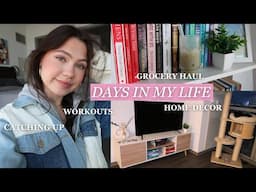 A FEW DAYS IN MY LIFE (Where I've been, New home decor, TJ's gocery haul, & more)