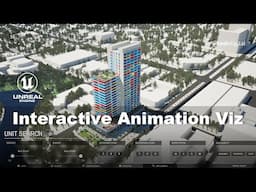 Interactive Architectural Visualization | Arch Viz Explorer #unrealengine #archviz #architecture