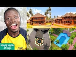 The Most Beautiful Resort in Ghana (Maaha Beach Full Tour)