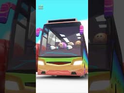 The Bus Song #bussong #viral #shorts #ytshorts #kidschannel #goroundandround #wheelsonthebus