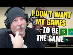 Why I Don't Want My Games To All Be The Same