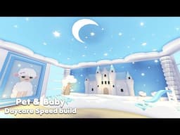 PET & BABY DAYCARE for ALL the new tasks! *AFK* Walk & Drive hack in Adopt me!