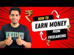 Earn money online from freelancing in 2024