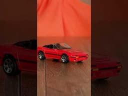 Mark unboxes new car Mazda RX7 #mazdarx7 #diecastcars #matchbox #mazda