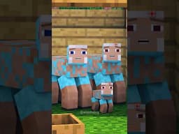 Baby sheep's revenge -Minecraft Animation #shorts