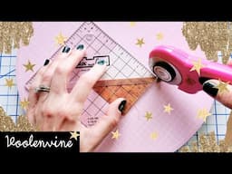 TUTORIAL: How to True-Up Half Square Triangles | Bloc Loc vs OmniGrip and Quilting Rulers