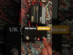 VOX Comparison: VOX amPlug3 UK Drive & VOX amPlug3 US Silver Headphone Amplifiers