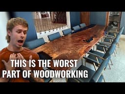 The Most Annoying Part About Woodworking