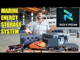 Ep. 52 ROYPOW comes on board with a complete marine grade energy storage system