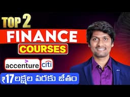 TOP 2 Finance Courses For Job