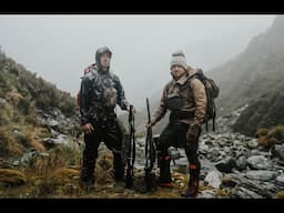 Westland Bull Tahr Hunt