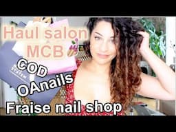 HAUL Salon MCB spécial NAILS : craquage ou pas ?