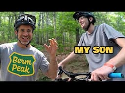 An Unexpected First Day On Mountain Bikes