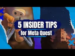 Insider Tips: 5 Hidden Treasures for Your Meta Quest