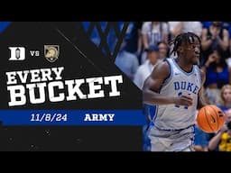 Duke 100, Army 58 | Every Bucket (11-8-24)