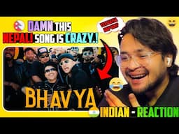 INDIAN REACTS TO BEEST - BHAVYA (Official Music Video) | prod. sanjay karki