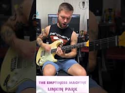 "THE EMPTINESS MACHINE" - LINKIN PARK GUITAR COVER 2024