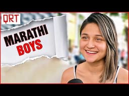 What Do Girls think about Maharashtra ? | Public on Marathi Boys | GK Quiz on Maharashtrians | QRT