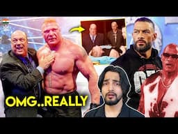 BROCK LESNAR🤯....It is Finally Happening Now!? Roman Reigns Assist, The Rock WWE Plan