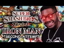 IRON MAN WITH BRAWL CHARACTERS: THE REVENGE