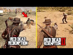 Cosas que RDR1 hizo mejor que RDR2